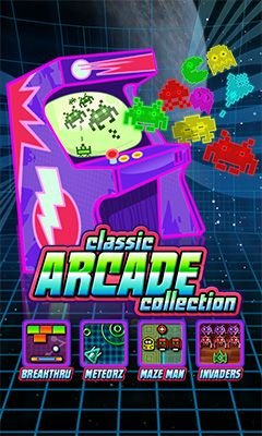 game pic for 4-in-1 Classic arcade collection
